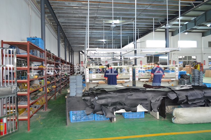 安全鞋生產組裝中心